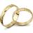 Flemming Uziel Simply Love 60135 Ring - Gold
