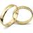 Flemming Uziel Simply Love 60735 Ring - Gold
