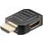 MicroConnect HDMI - HDMI (angled) Adapter M-F