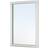SP Fönster Stabil 15-13 Trä Fast fönster 3-glasfönster 150x130cm