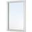SP Fönster Stabil 16-16 Trä Fast fönster 3-glasfönster 160x160cm