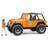 Bruder Jeep Cross Country Racer med Förare 02542