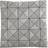 Muuto Tile Komplett dekorationskudde Black/White (50x50cm)