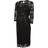 Mamalicious Maternity Dress Black/Black (20007260)
