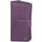 Greenburry Spongy Nappa Leather Ladies Wallet - Purple