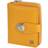 Greenburry Spongy Nappa Leather Wallet - Yellow