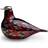 Iittala Rubinfågel Prydnadsfigur 13cm