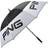 Ping Tour Umbrella White/Black/Grey (33420-02)
