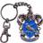 Noble Collection Harry Potter Keychain - Ravenclaw Crest