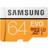 Samsung Evo MicroSDXC UHS-I U3 64GB