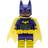 Lego Batgirl Minifigure Alarm Clock 5005226