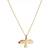 Emma Israelsson Small Dove Necklace - Gold