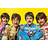 GB Eye The Beatles Lonely Hearts Club Maxi Poster 61x91.5cm