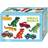 Hama Midi Small World Dinosaur & Cars Set 3502