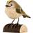 Wild Life Garden Deco Bird Kinglet Prydnadsfigur 7.5cm