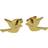 Edblad Dove Small Earrings - Gold