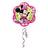 Amscan Foil Ballon Minnie Mouse Flower Junior Shape