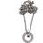 Edblad Eternity Orbit Short Necklace - Silver/Transparent
