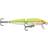 Rapala Jointed 5cm Silver Fluorescent Chartreuse