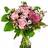 Kärleksblommor, Blommor till begravning & kondoleanser Send The Pretty Pink Blandade blommor