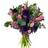 Blommor till begravning & kondoleanser Tulip Anemone Blandade blommor