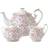 Royal Albert Rose Confetti Tea Set Servering 3st