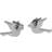 Edblad Dove Small Earrings - Silver