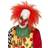 Smiffys Clown Wig Deluxe