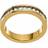 Edblad Leah Ring - Gold/Transparent