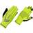 Gripgrab Running Expert Hi-Vis Gloves - Neon Yellow