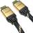 Roline Gold HDMI - HDMI High Speed ​​with Ethernet 2m
