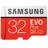 Samsung EVO Plus MicroSDHC Class 10 UHS-I U1 32GB+Adapter