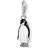 Thomas Sabo Penguin Club Unisex Silver/Enamel Charm