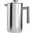 Grunwerg Double Wall Straight Sided Cafetiere 8 Cup
