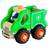 Magni Wooden Garbage Truck with Rubber Wheels 2631