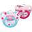 Nuk Classic Happy Days Silicone Soother 0-6m