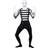 Smiffys Mime Second Skin Suit