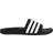 adidas Adilette Cloudfoam Plus Stripes - Black/White