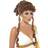 Smiffys Helen of Troy Wig Brown
