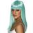 Smiffys Glamourama Wig Neon Aqua