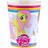 Amscan Paper Cup My Little Pony Rainbow 250ml 8-pack