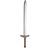 Widmann Metallic Crusader Sword