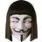 Bristol Novelty Guy Fawkes Pappmask