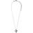 Pilgrim Fortune Happiness Necklace - Silver/Green