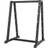 Gorilla Sports Fixed Rubber Barbell Rack