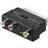 Wentronic SCART-3RCA Adapter