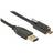 DeLock 83717 SuperSpeed USB A-USB C 3.1 (Gen.2) 1m