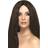 Smiffys Star Style Wig Brown