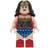 Lego Super Heroes Wonder Woman Alarm Clock 9009877