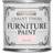 Rust-Oleum Furniture Träfärg Rosa 0.125L